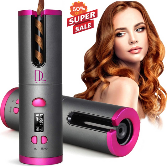 Cordless Automatic Hair Curler