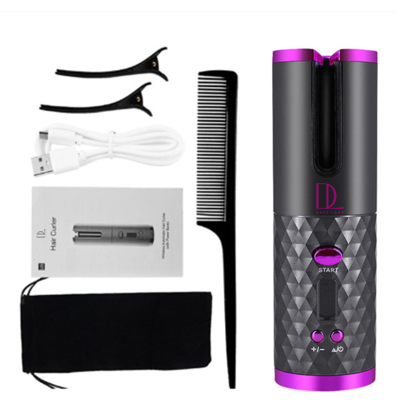 Cordless Automatic Hair Curler