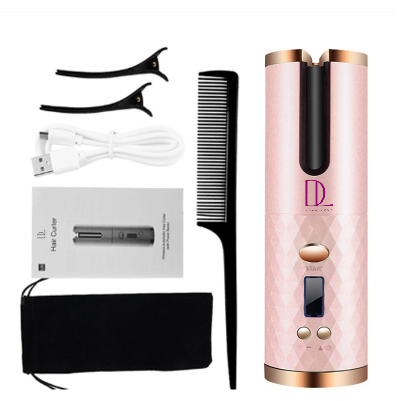 Cordless Automatic Hair Curler