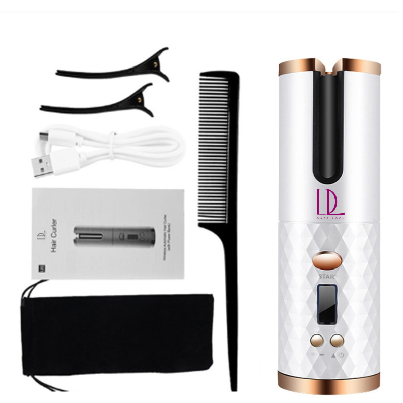 Cordless Automatic Hair Curler
